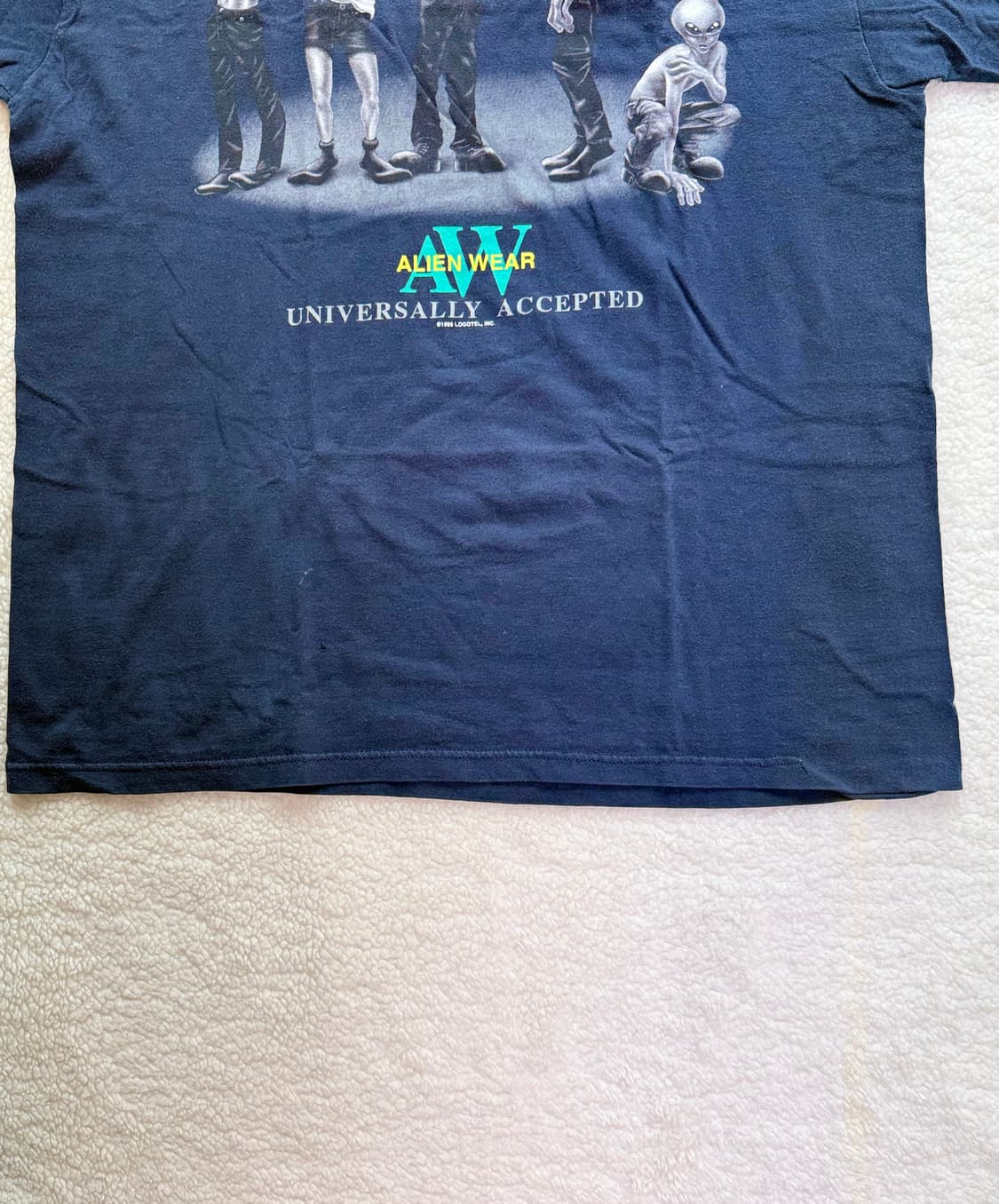 90s 에일리언웨어 빈티지 티셔츠 상품이미지3