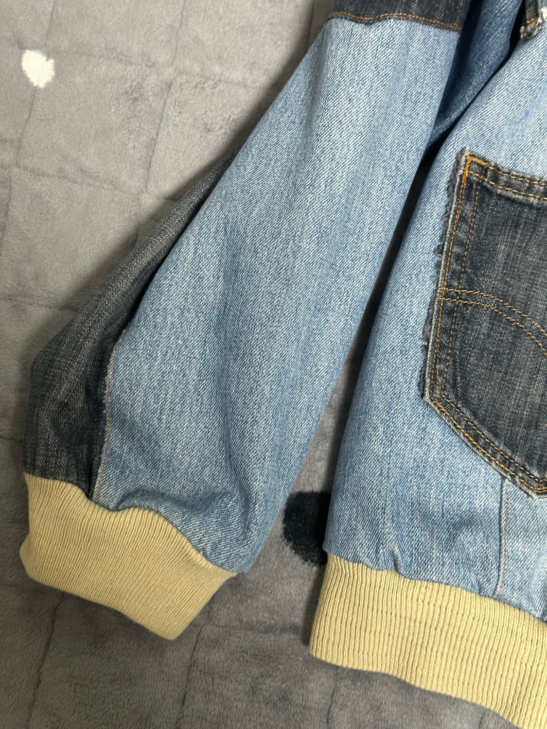 Levi's Reworked Patchwork Denim Jacket 상품이미지6