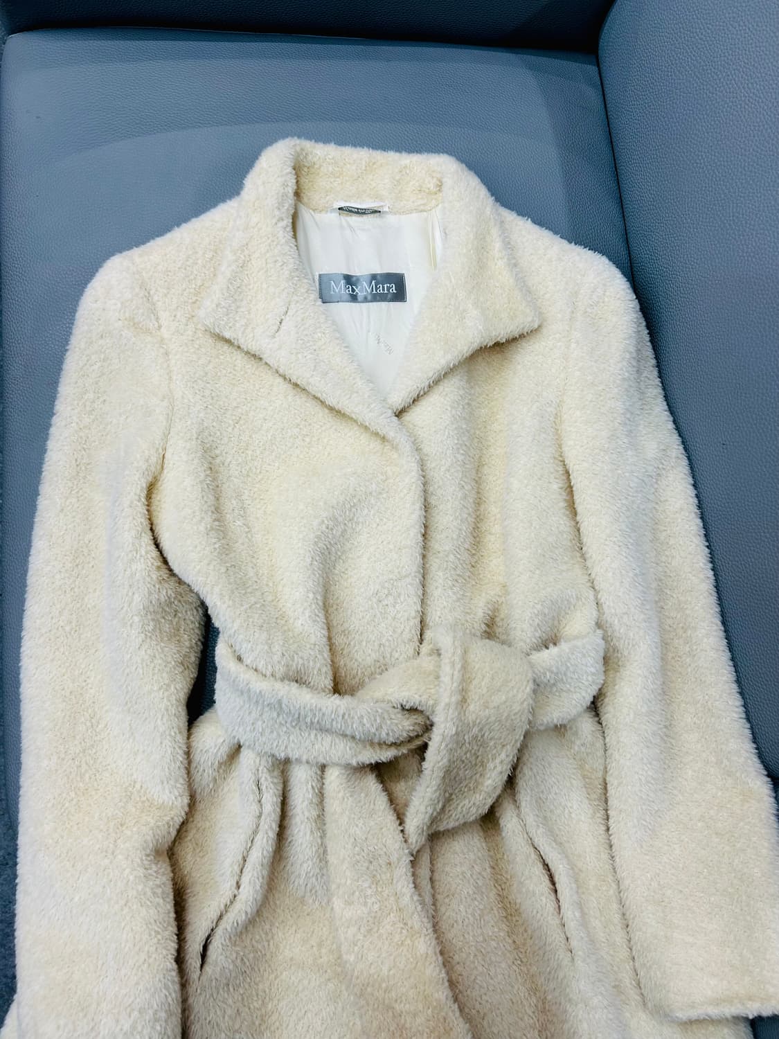 막스마라 알파카 롱코트(38사이즈) 상품이미지2