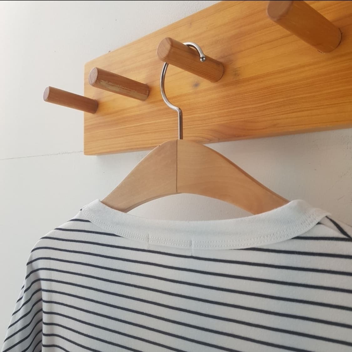 보더 롱 슬리브 T셔츠 상품이미지6