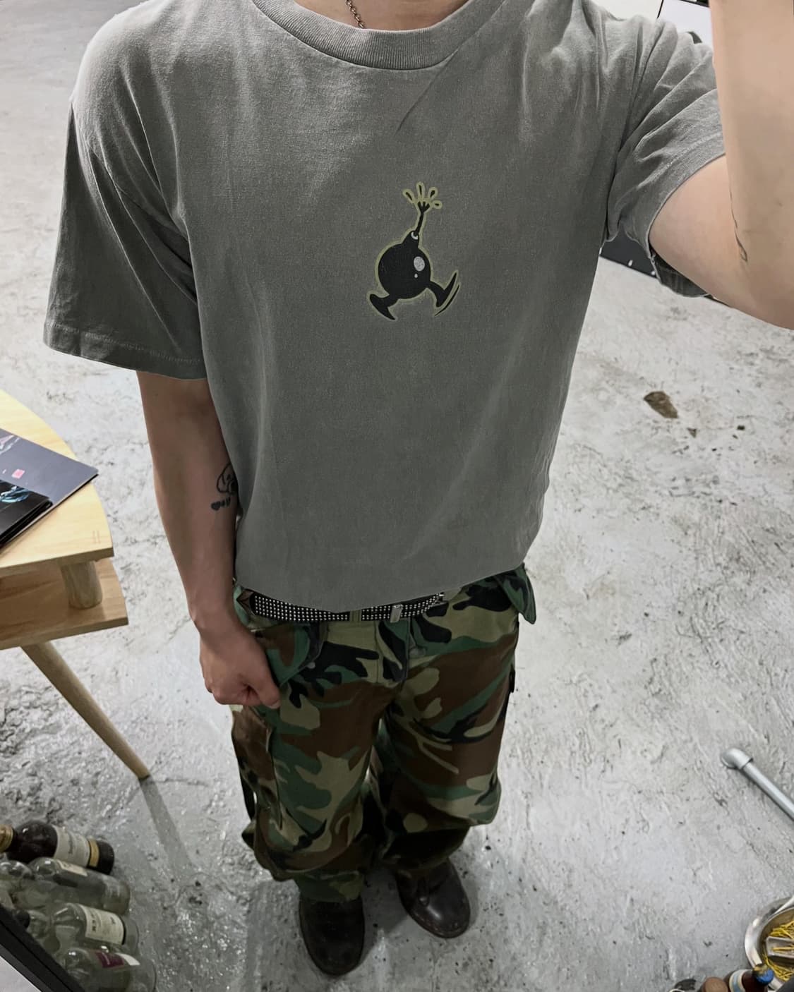 90s No Fear faded skateboard tee 🇺🇸 상품이미지1
