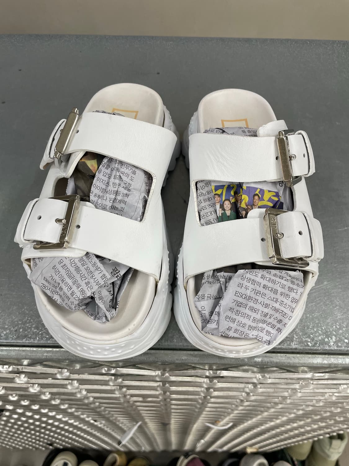 N21 빌리 샌들 화이트 36 (gr-5263) 상품이미지5