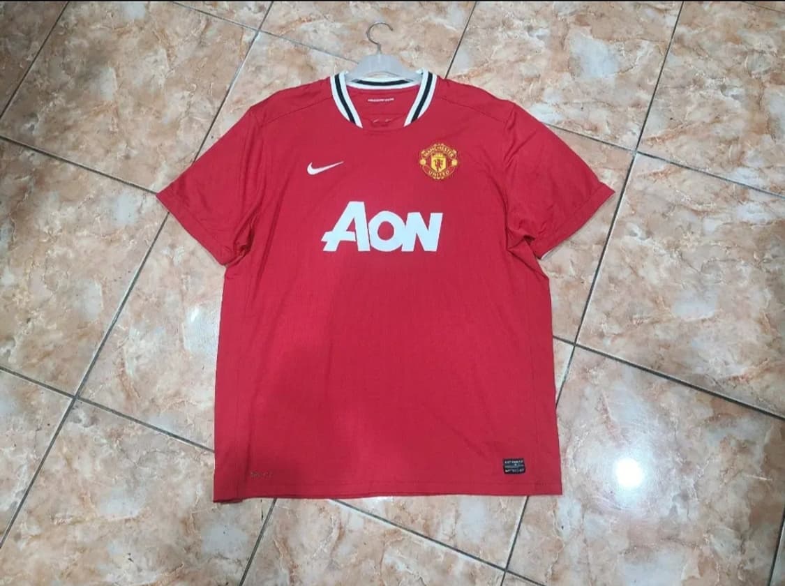 나이키 11 12 맨체스터유나이티드 올드레플 축구져지 상품이미지1