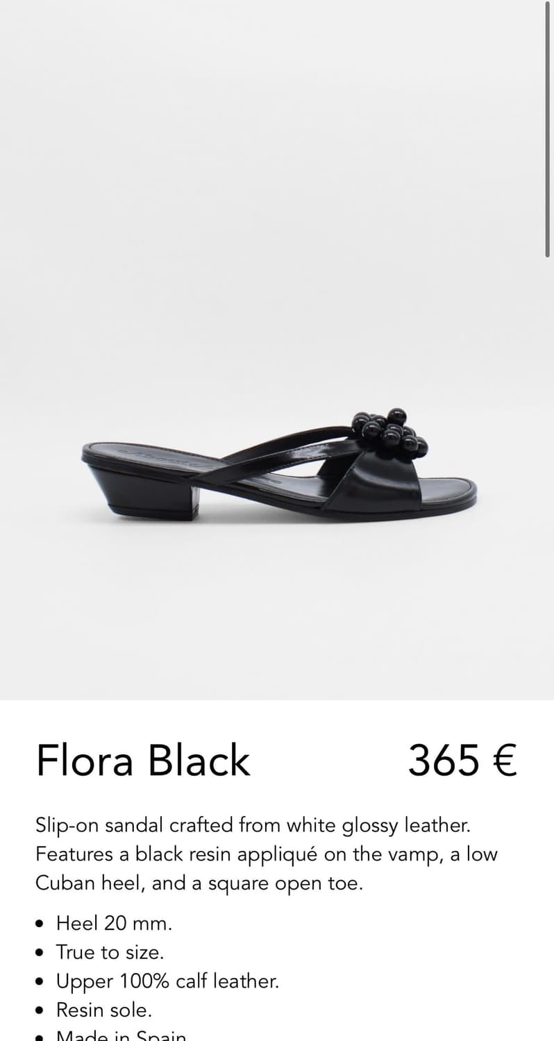 aboutarianne flora black 38 상품이미지2