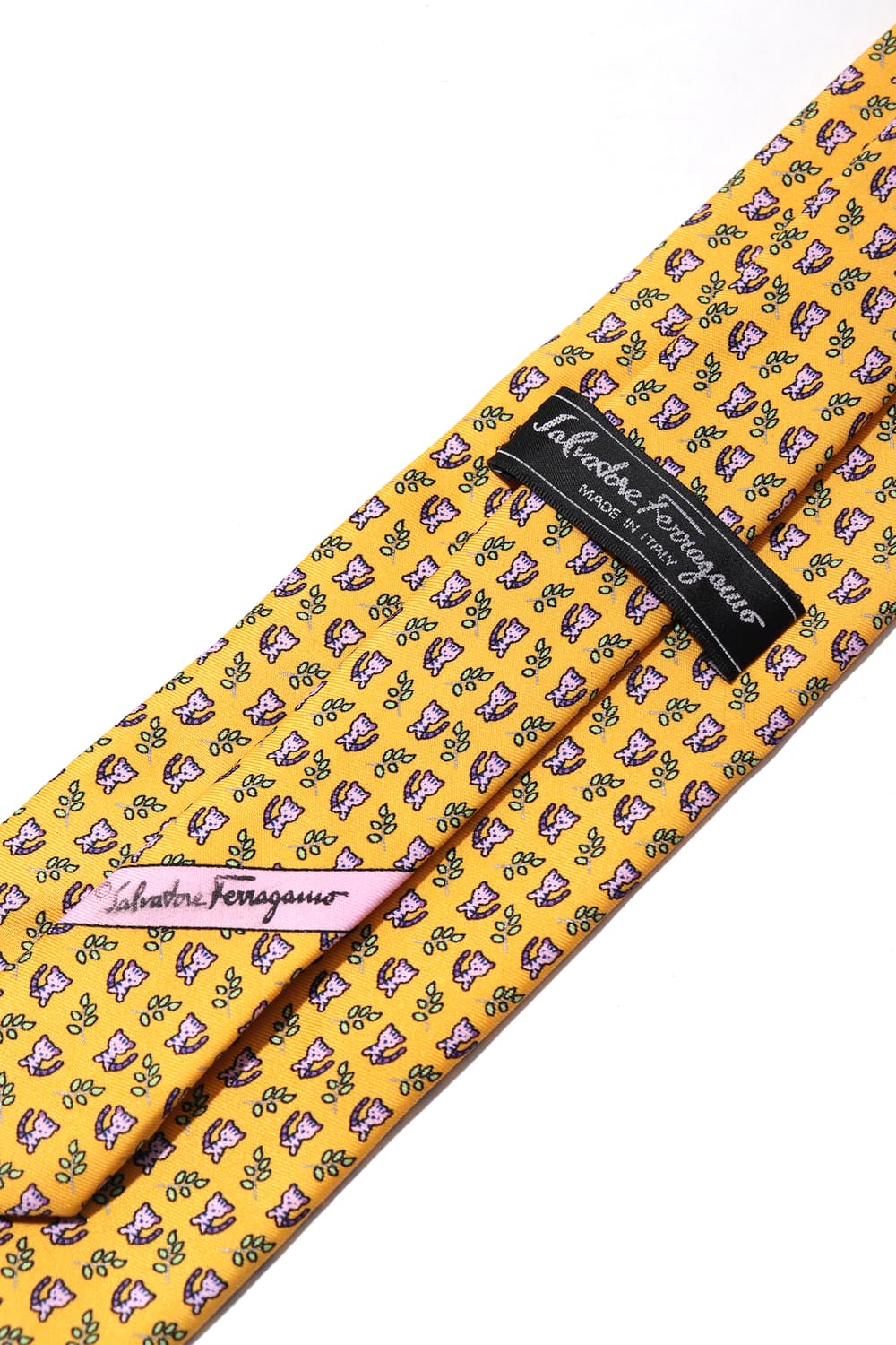 Salvatore Ferragemo 다람쥐 실크 넥타이 상품이미지9