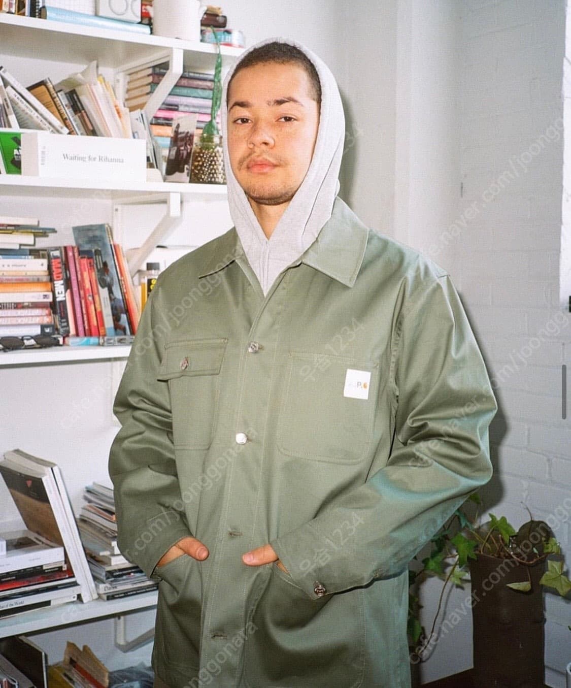 칼하트 아페쎄 미시건 지켓 M 상품이미지7