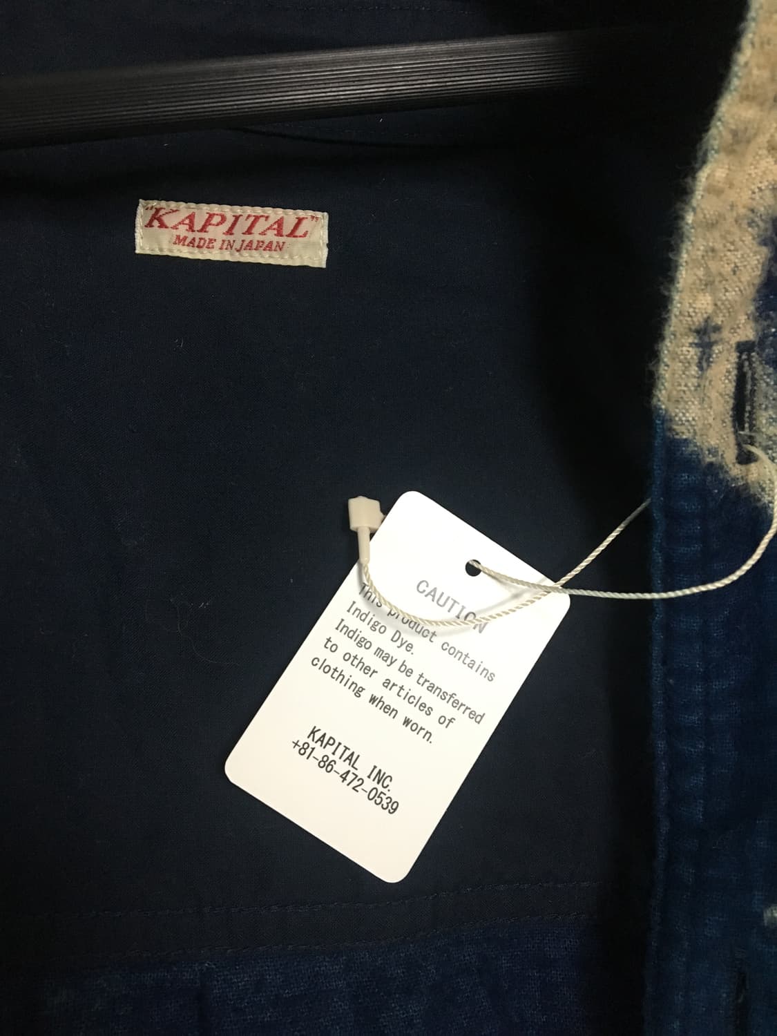 Kapital star plannel shirts 상품이미지3