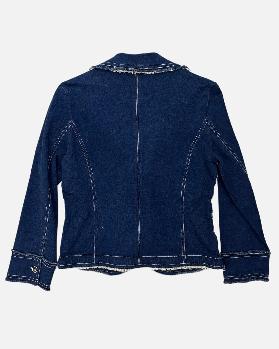 stitch seam tired denim jacekt 상품이미지4