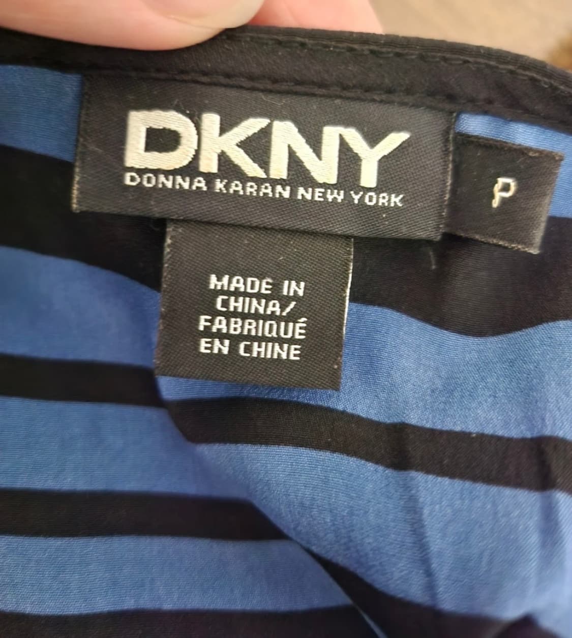 dkny 실크 원피스 롱티셔츠 상품이미지2
