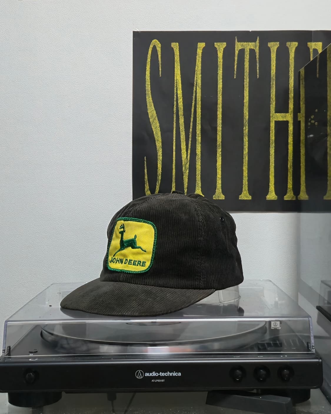80’s John Deere Corduroy Cap 상품이미지2