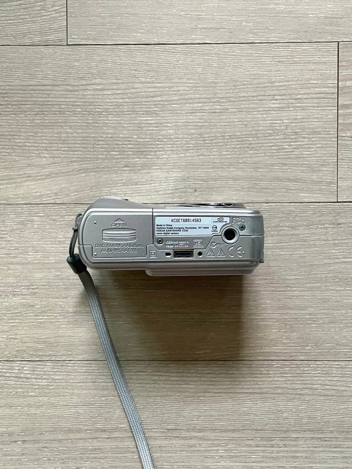 코닥 이지쉐어 C330 옛날 디카 빈티지디카 디지털카메라 상품이미지8