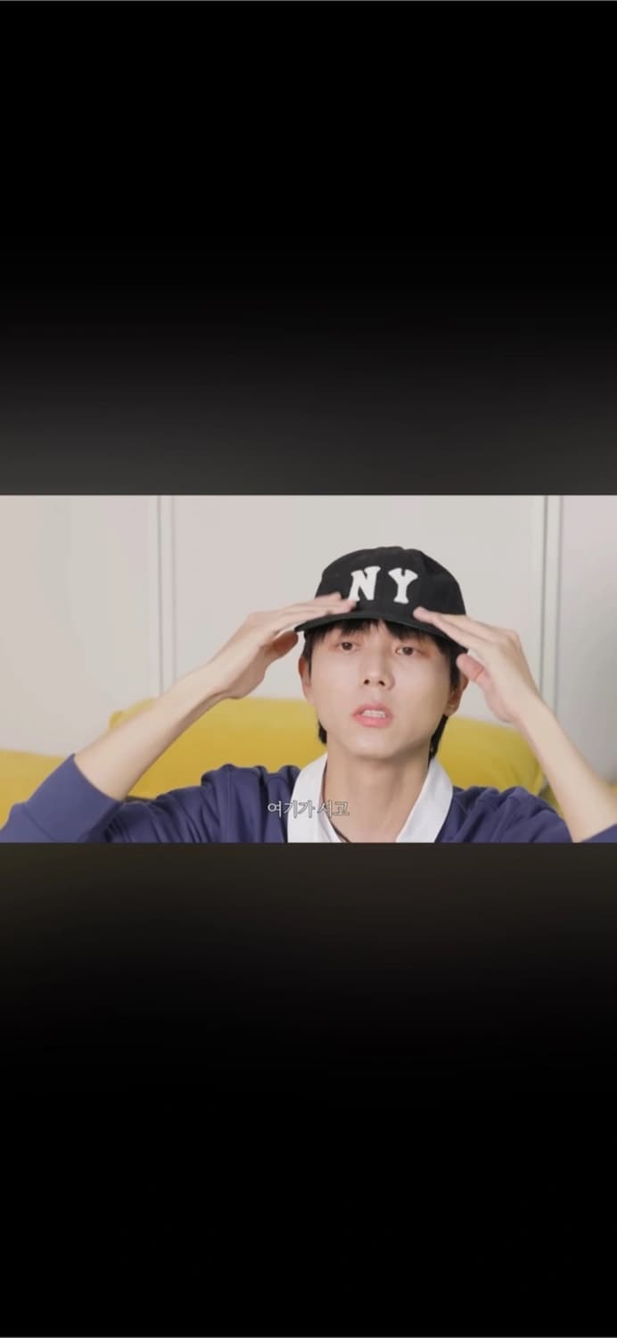 Ebbets LA 볼캡 네이비 이벳필드 볼캡 팝니다!(주우재 착용) 상품이미지4