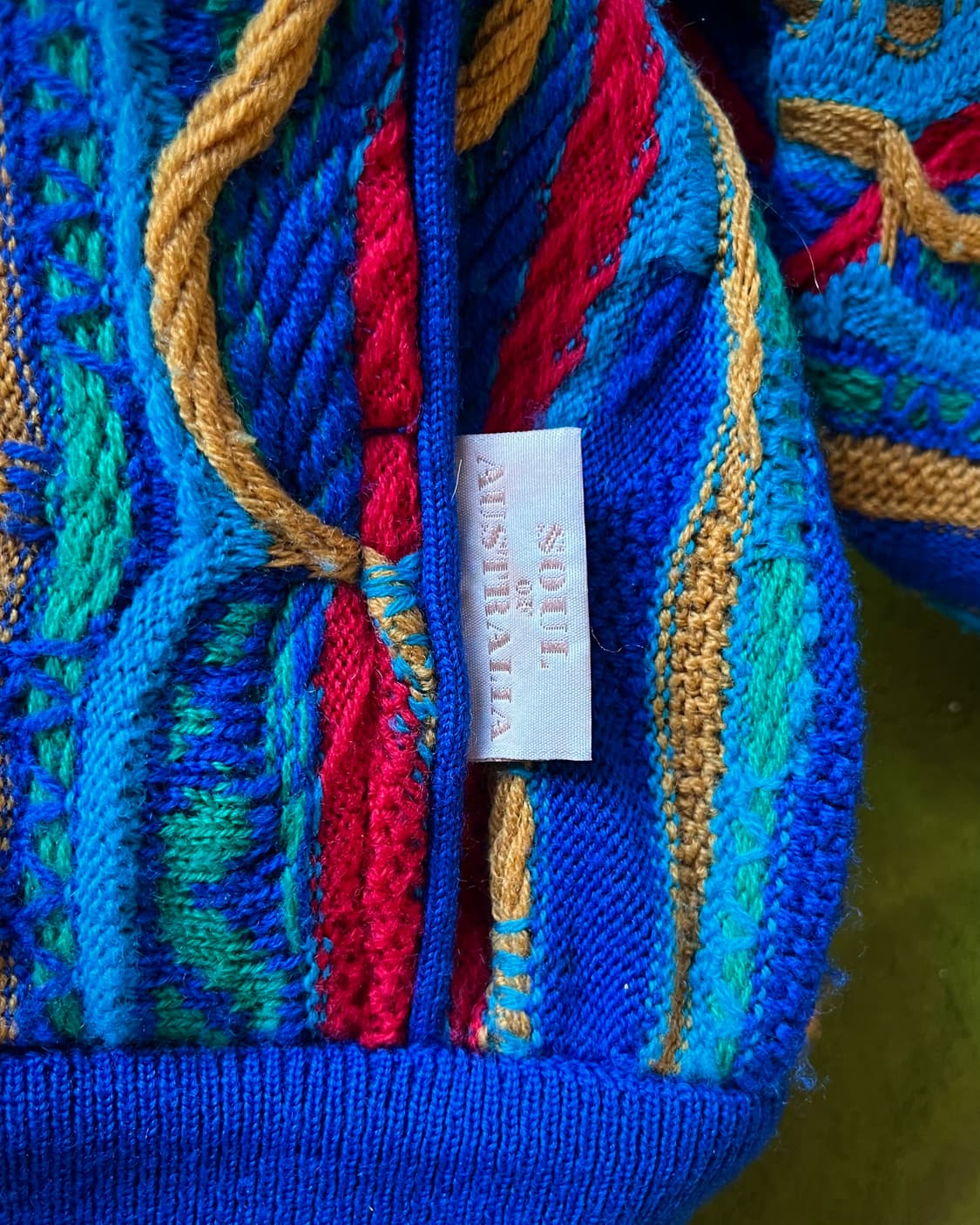 Soul of Australia Cable Wool Cardigan 상품이미지8