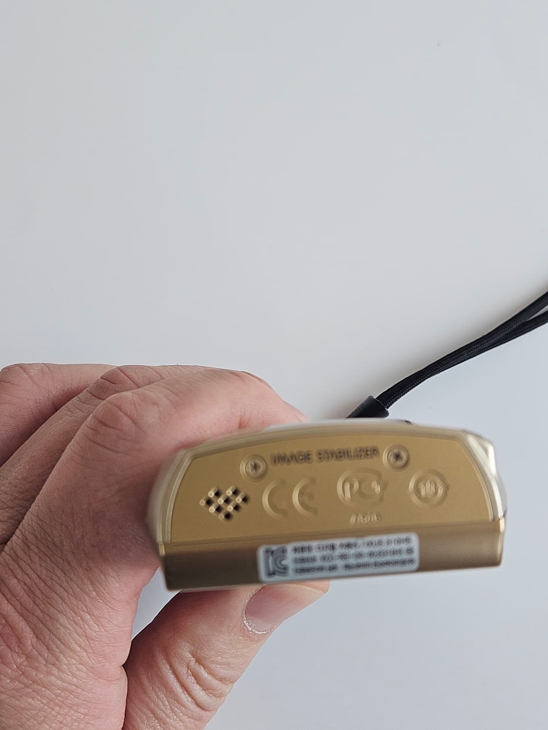 캐논 ixus 310 HS 골드 디지털 카메라 팝니다. 상품이미지4