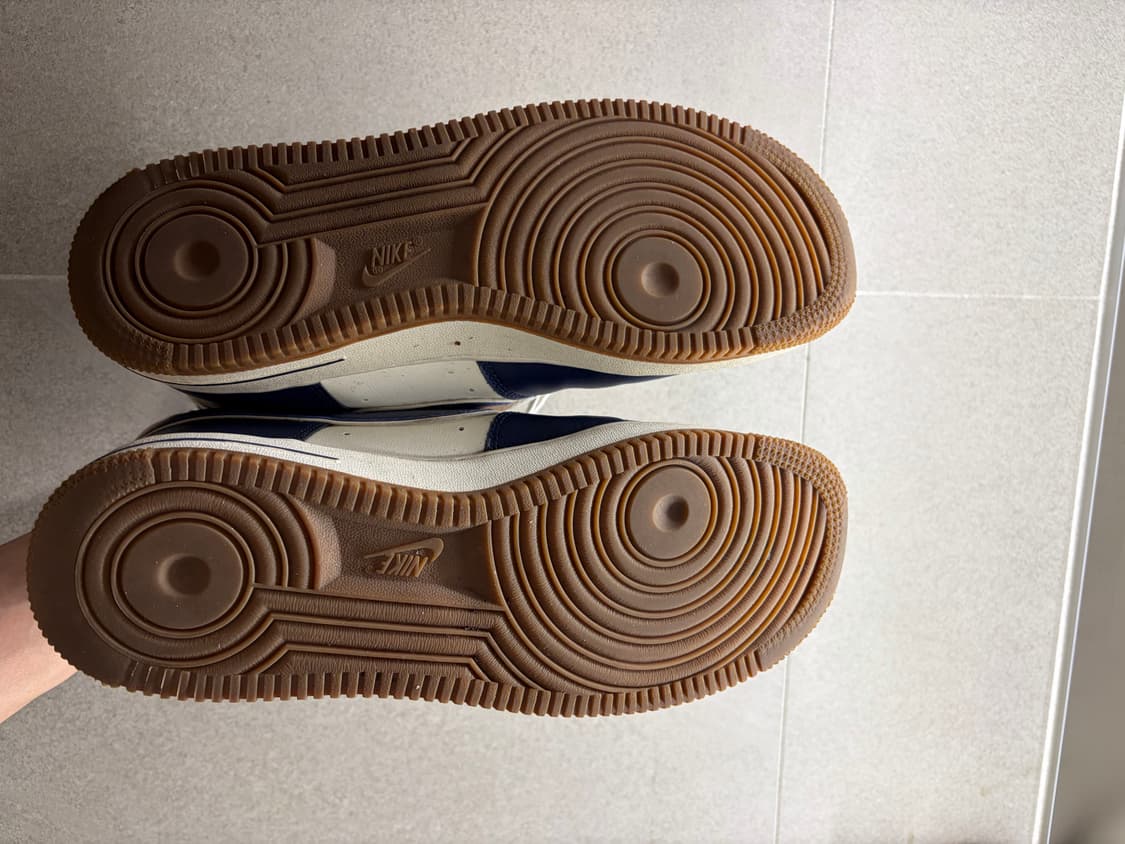 나이키 에어포스 1 '07 LV8 미드나잇 네이비 270 상품이미지4