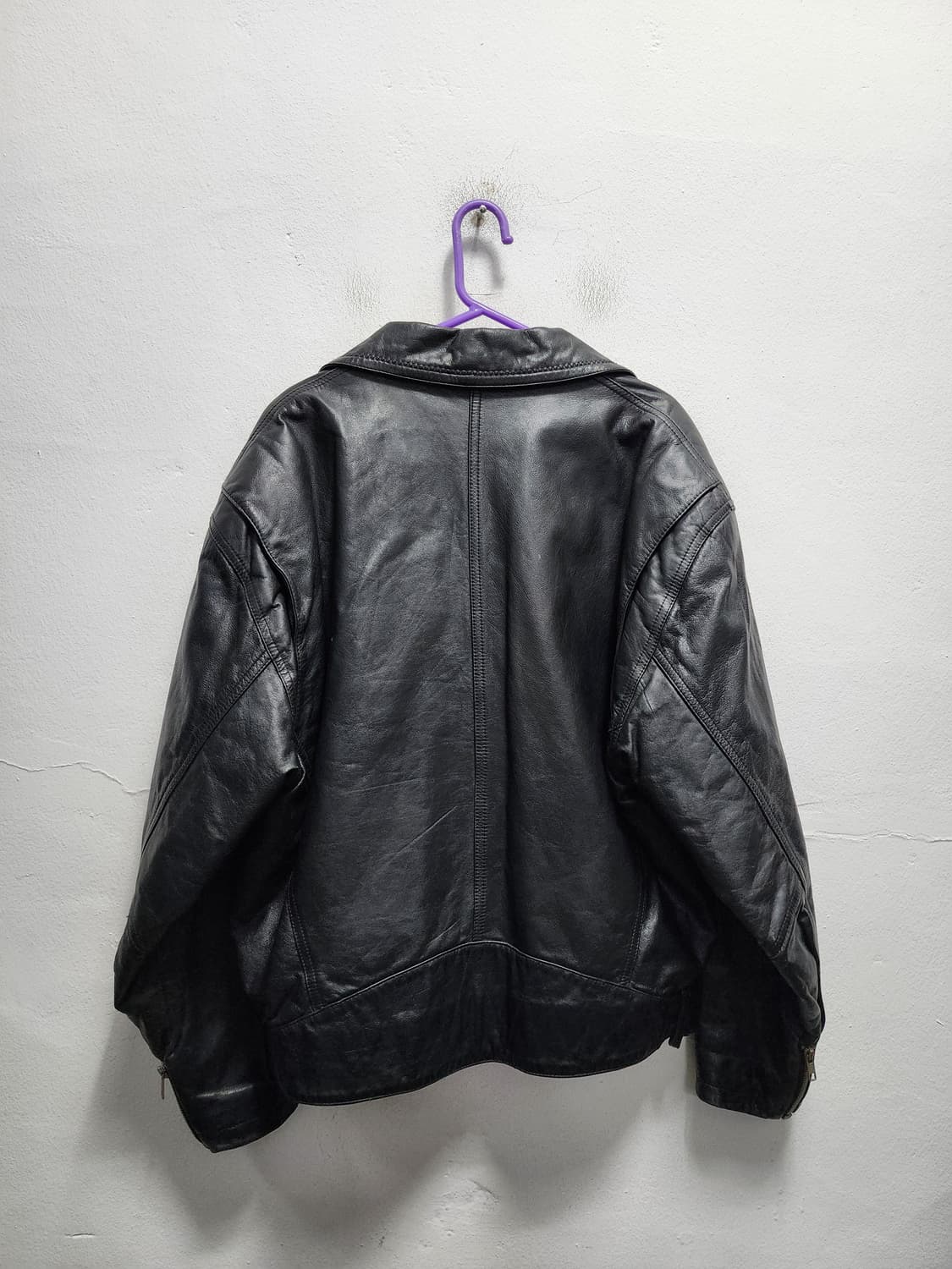 소가죽 90's 라이더자켓  상품이미지2