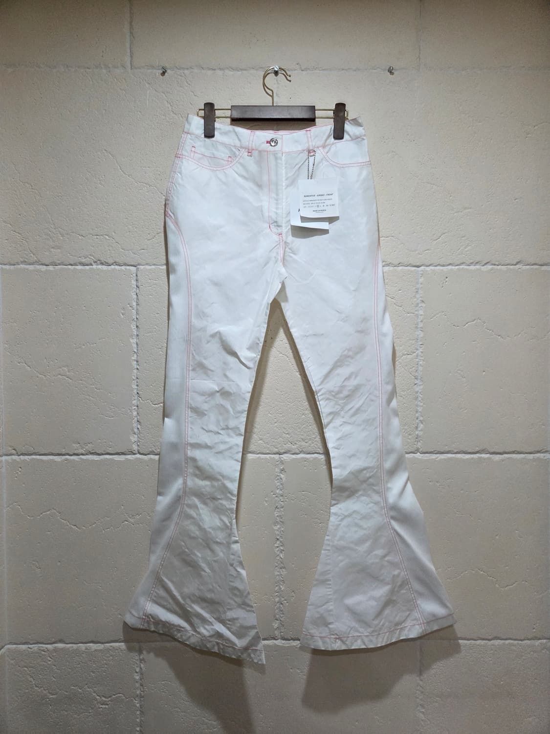 강혁 파이브포켓 플레어드 트라우저 M사이즈 상품이미지1