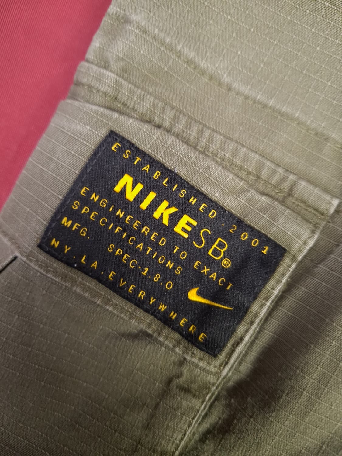 나이키 SB 플렉스 FTM 립스탑 카고바지 상품이미지8