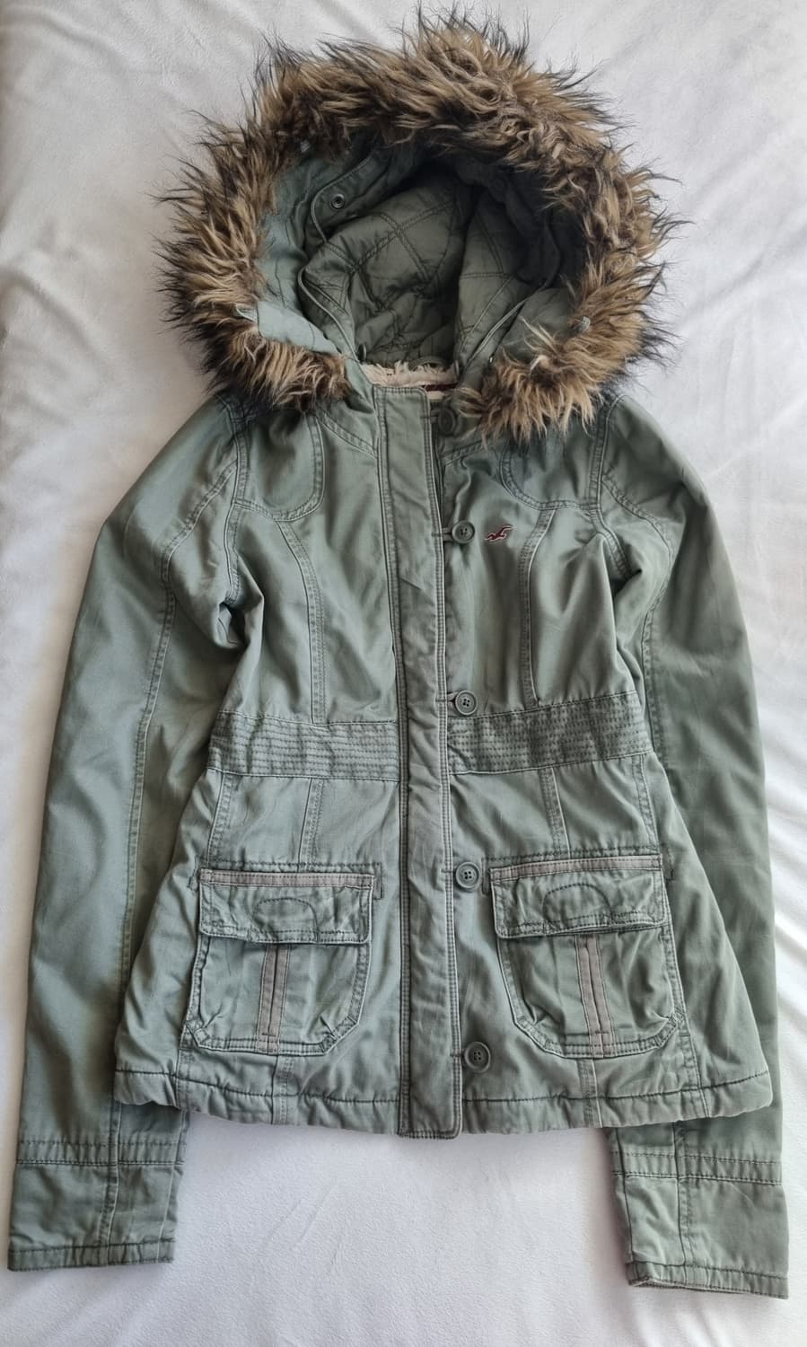 빈티지 홀리스터 y2k 00s 퍼 자켓 상품이미지1