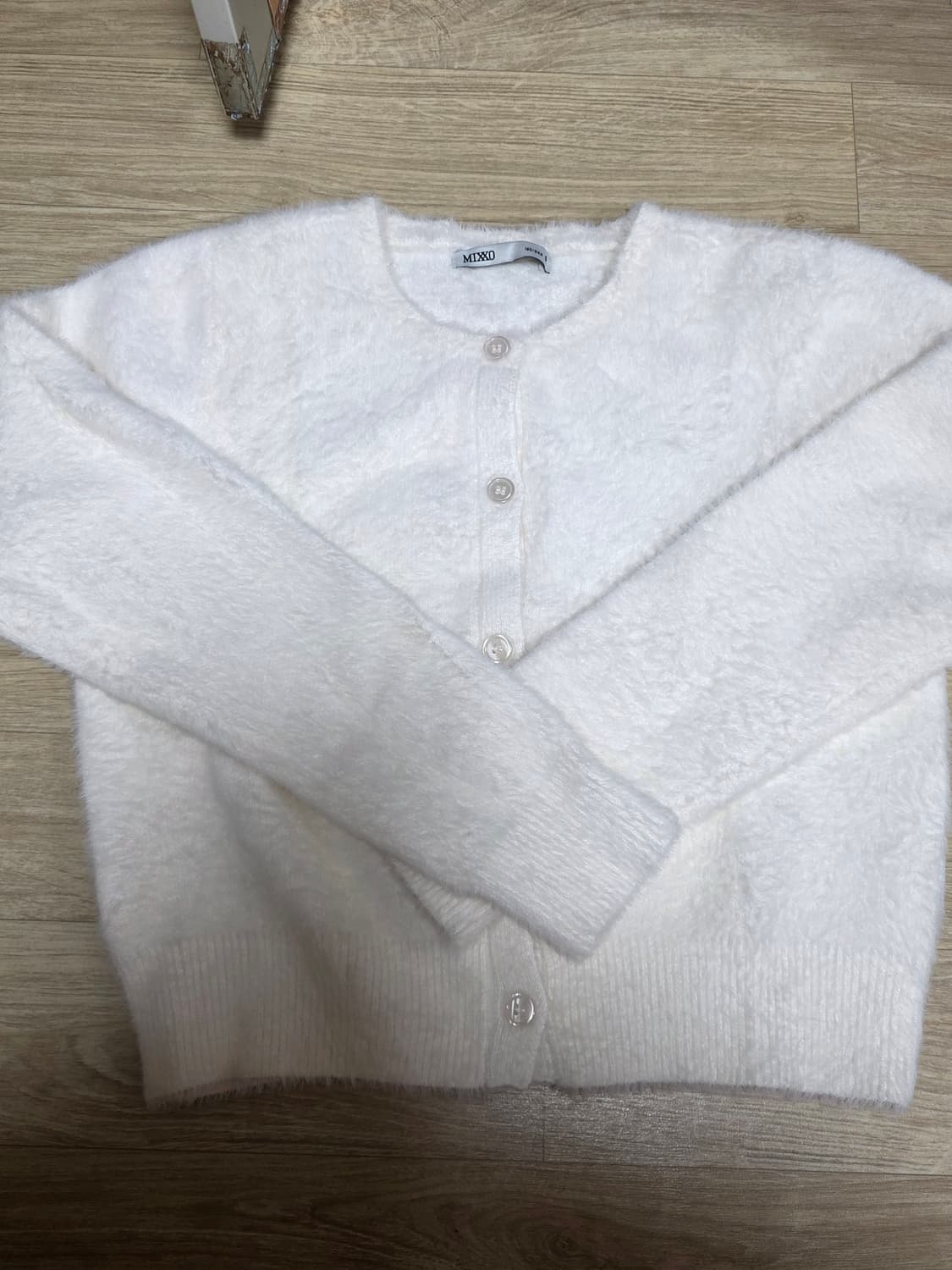 미쏘 앙고라 니트 가디건 상품이미지1