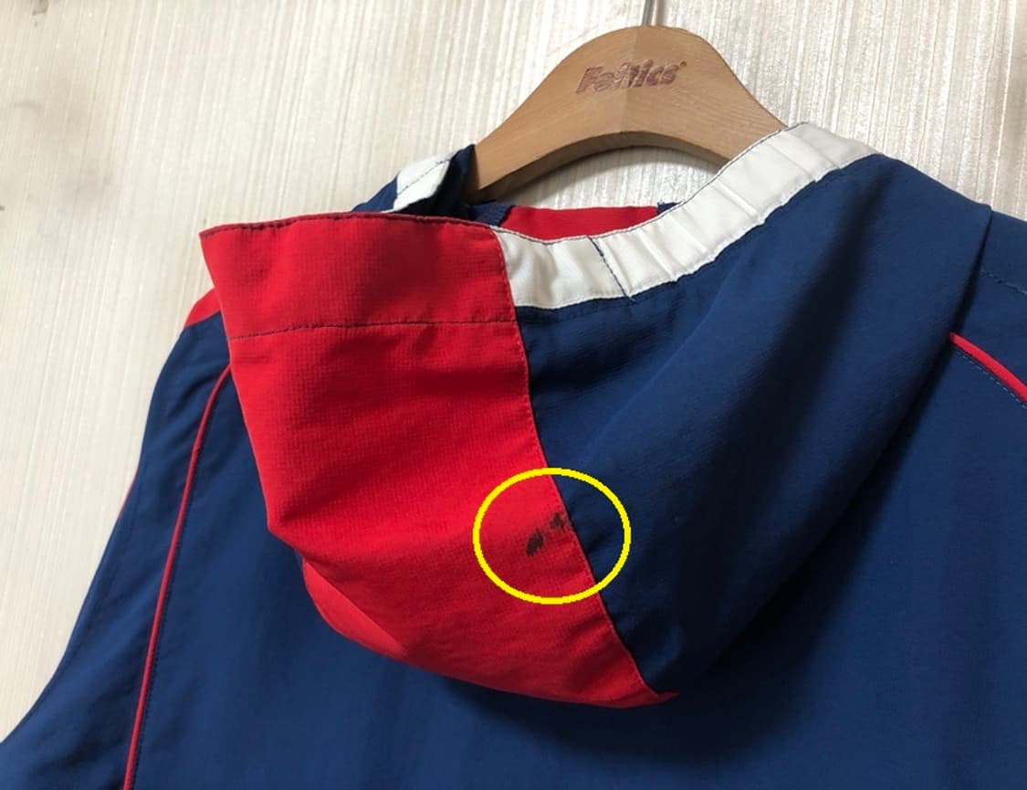 엄브로 07-08 잉글랜드축구국대 후드트랙슈트/올드자켓 M(해외) 상품이미지9