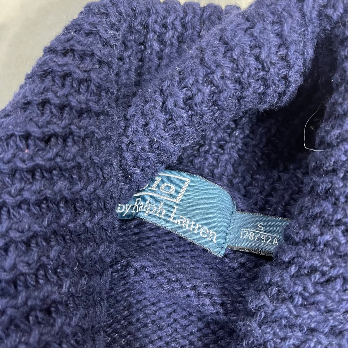 [Polo] 폴로랄프로렌 성조기 숄카라 니트 상품이미지4