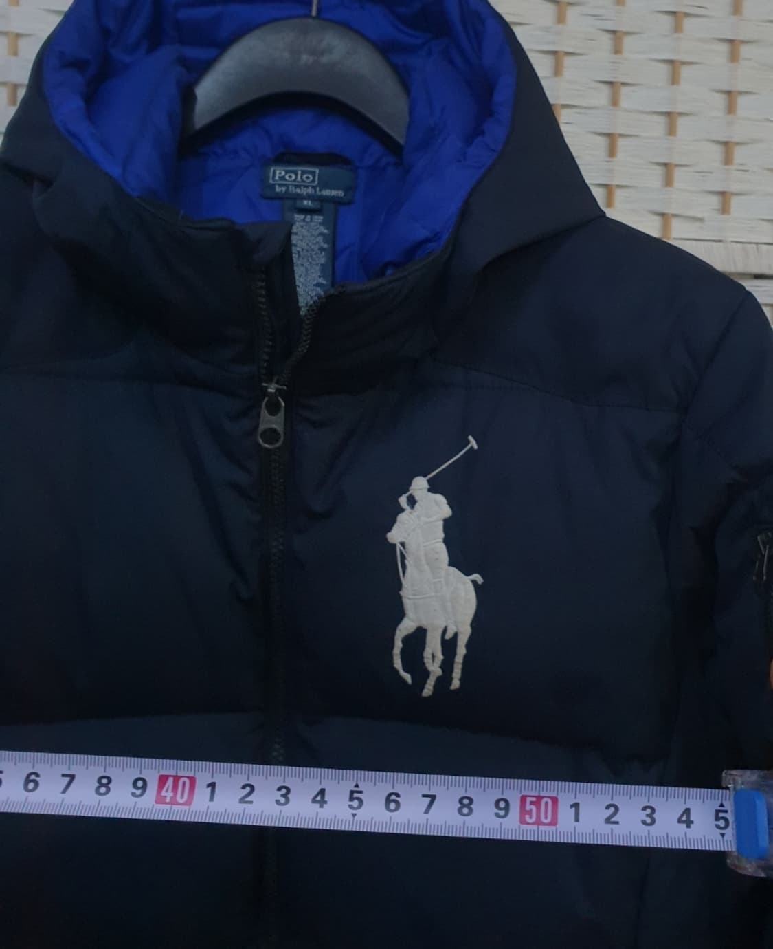 폴로 패딩 XL 상품이미지6