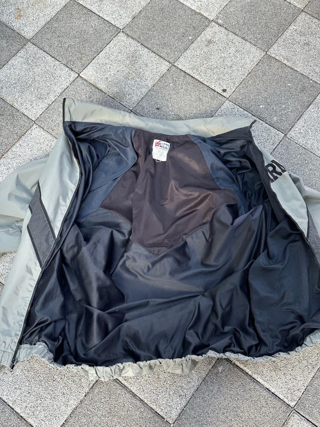 스킬크래프트 미군 ipfu 바람막이 자켓 L-L 상품이미지10