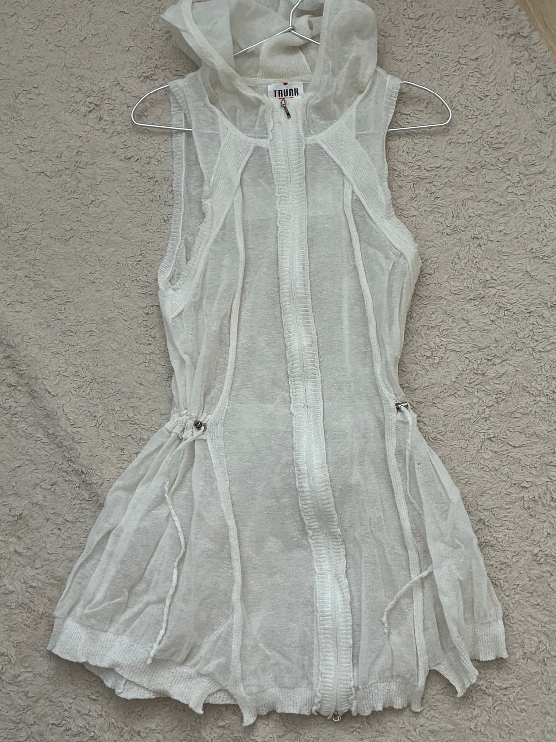 빈티지 조끼원피스 상품이미지1