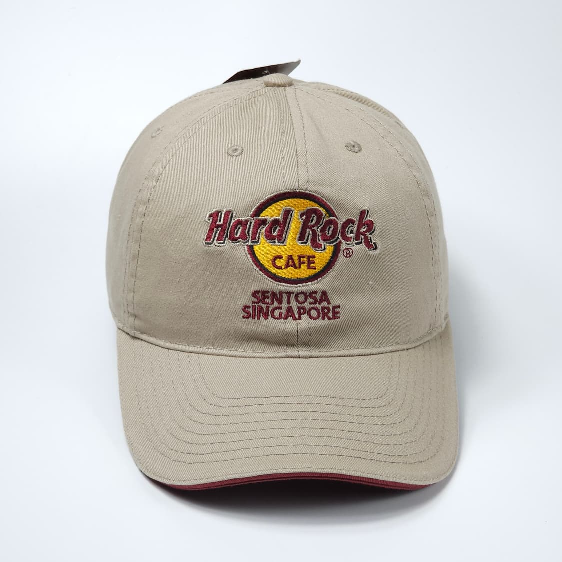 하드락카페 센토사 싱가포르 데드스탁 볼캡 모자 상품이미지2