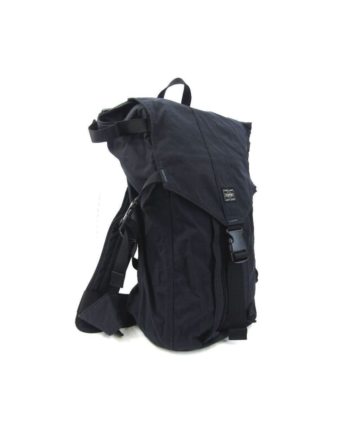 포터 x HYKE 하이크 백팩 블랙 상품이미지2