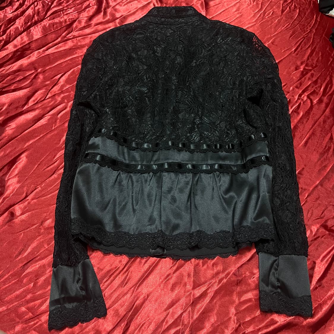 공겜여주 고딕 블라우스 상품이미지4