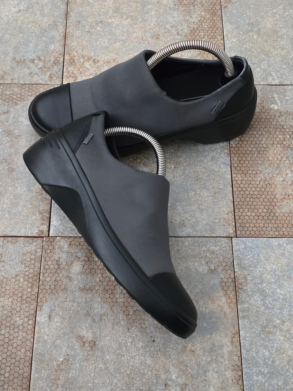 (235)에코 소프트 7 웨지 스니커즈 상품이미지6