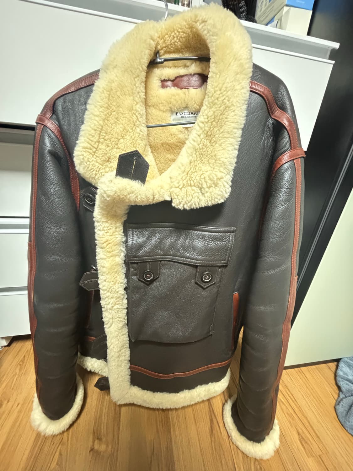 이스트로그 모터사이클 무스탕 상품이미지2