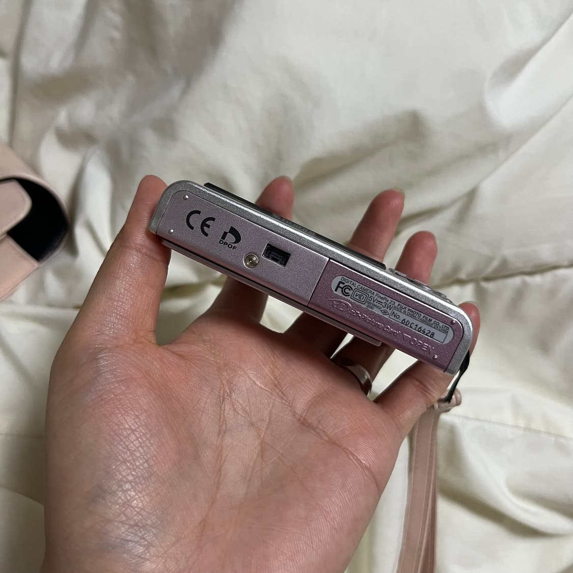 후지필름 파인픽스 z3 디카 핑크 상품이미지4