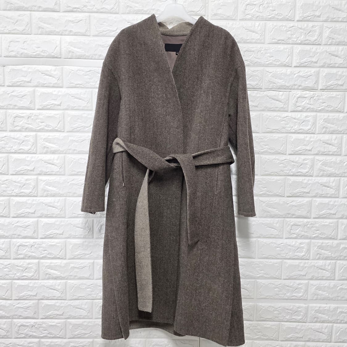 택포) 지컷 G-Cut 울 코트 M 상품이미지1