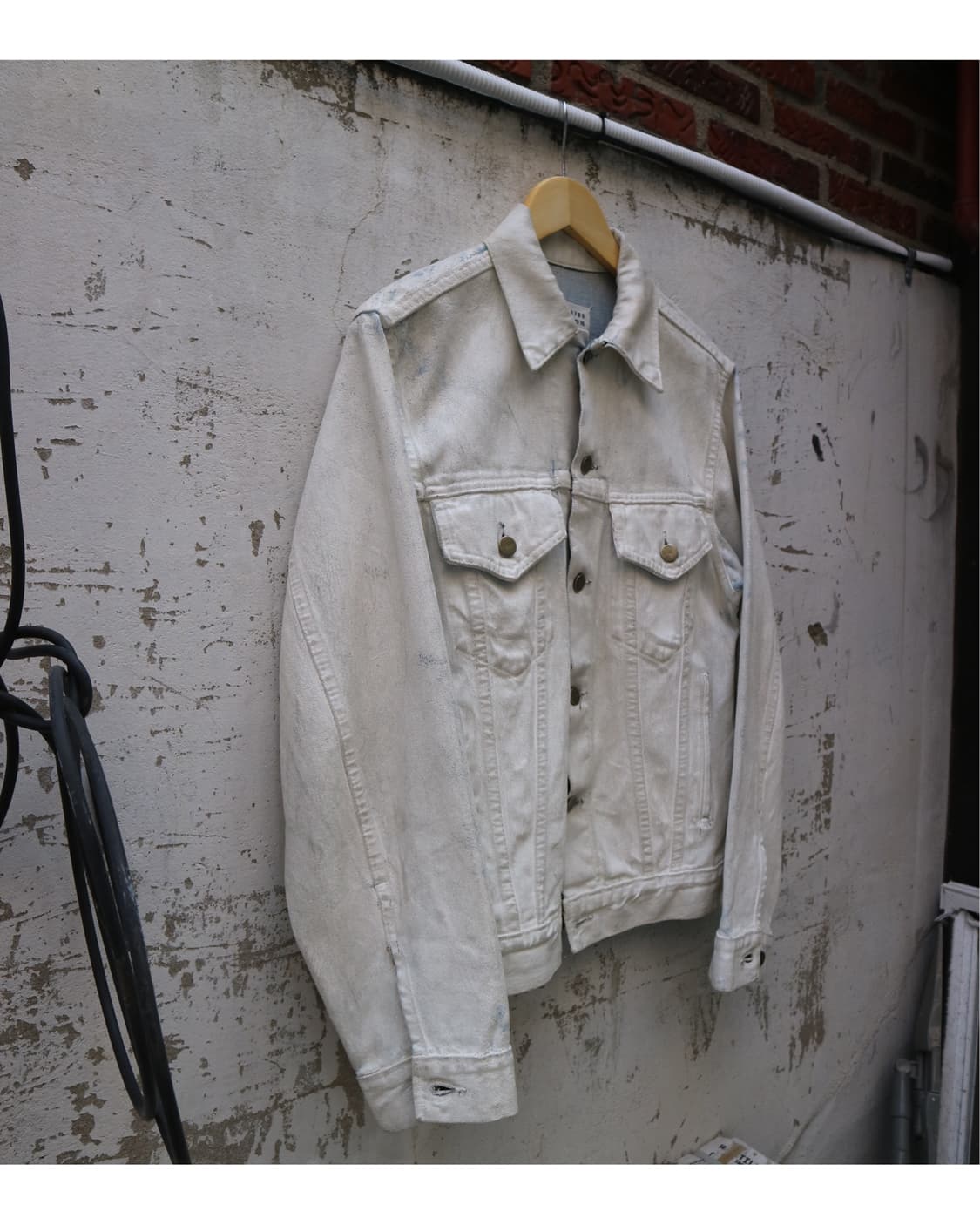 Martin Margiela Artisanal Painted Jacket 상품이미지2