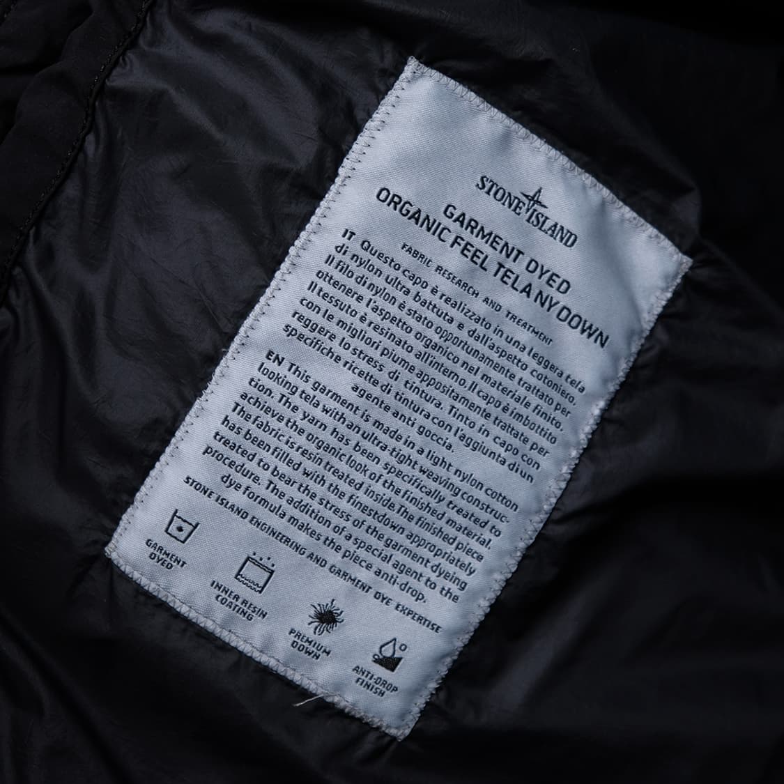 garment dyed organic feel tela ny down 상품이미지9