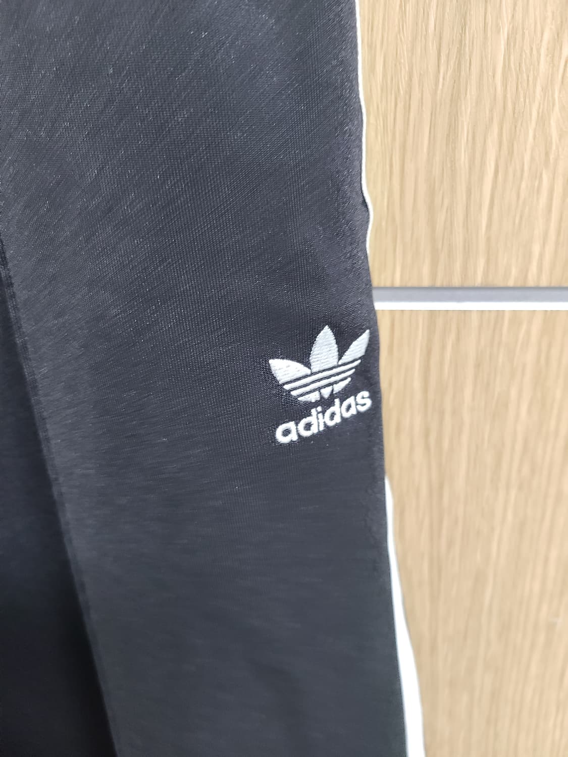 아디다스 와이드 트랙팬츠  L 상품이미지3