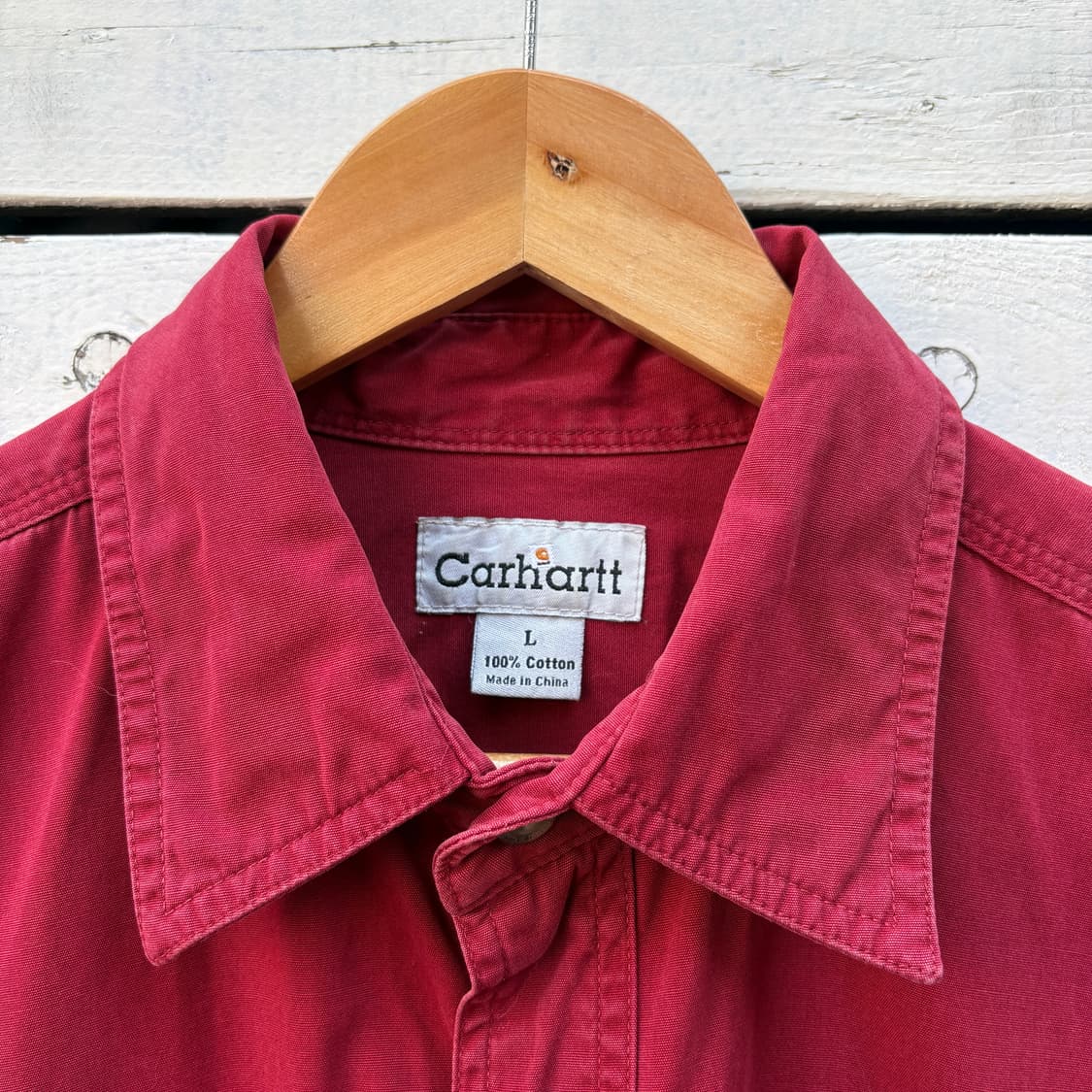 Carhartt 칼하트 반팔 셔츠 상품이미지2