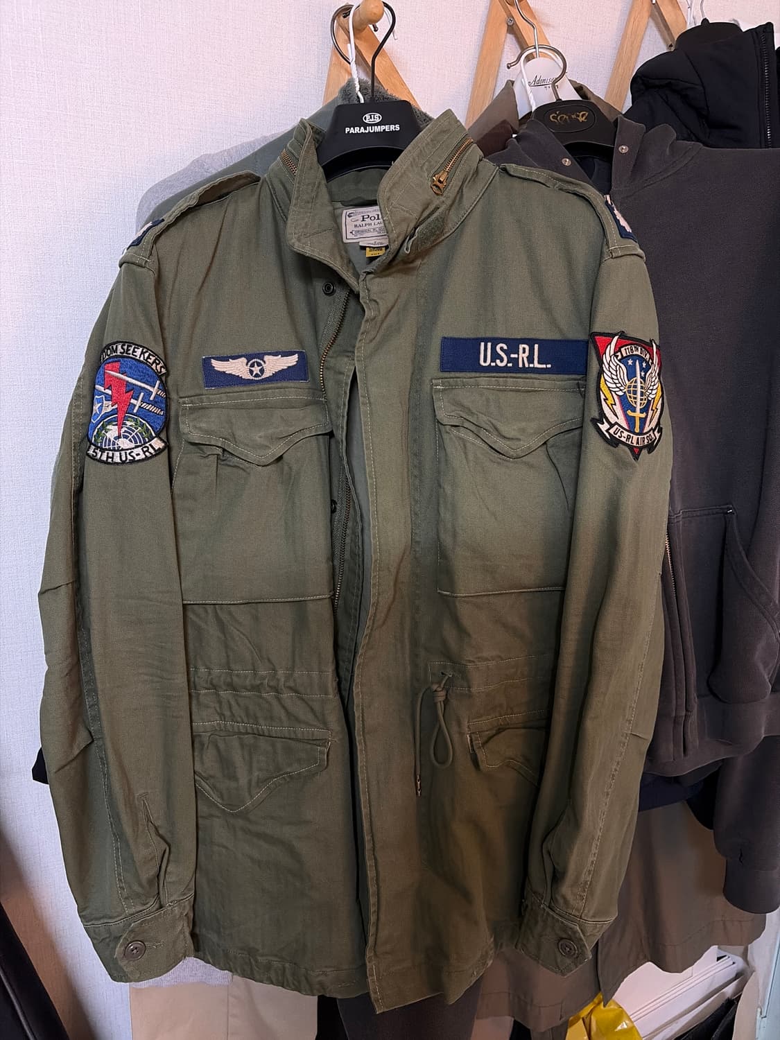 Polo Ralph Lauren 소령 야상 (M) 상품이미지1