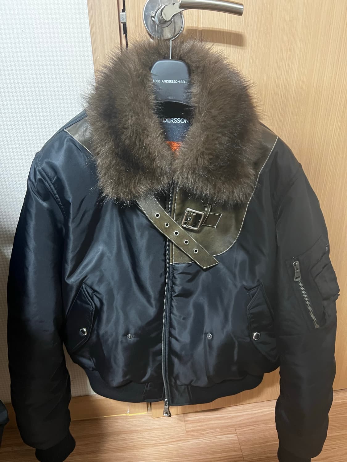 앤더슨벨 퍼 ma-1 봄버 자켓 상품이미지2