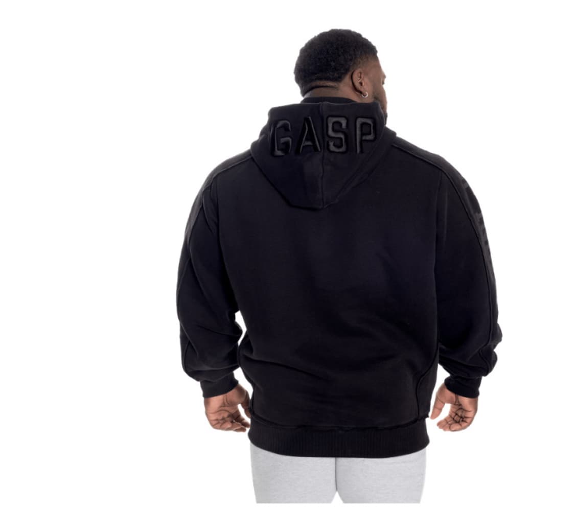 가스프 GASP PRO 후드집업 블랙 L 새상품! 상품이미지3
