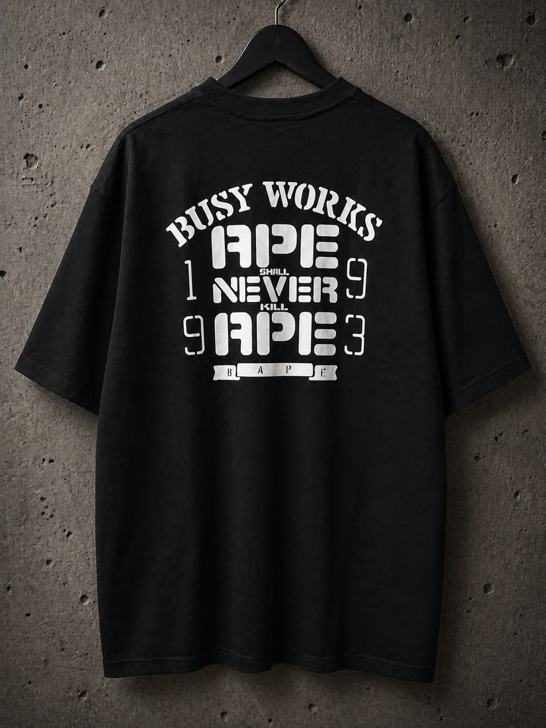 베이프 OG 에이프헤드 릴렉스드 핏 상품이미지2