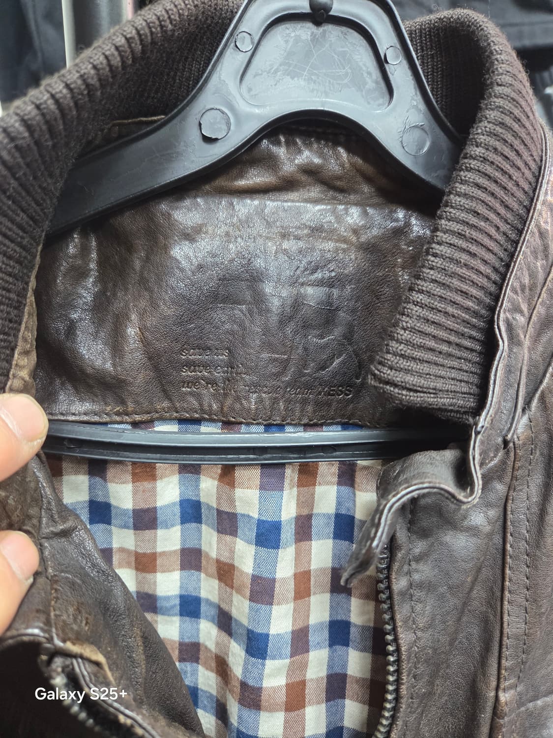 XESS    가죽자켓 상품이미지2