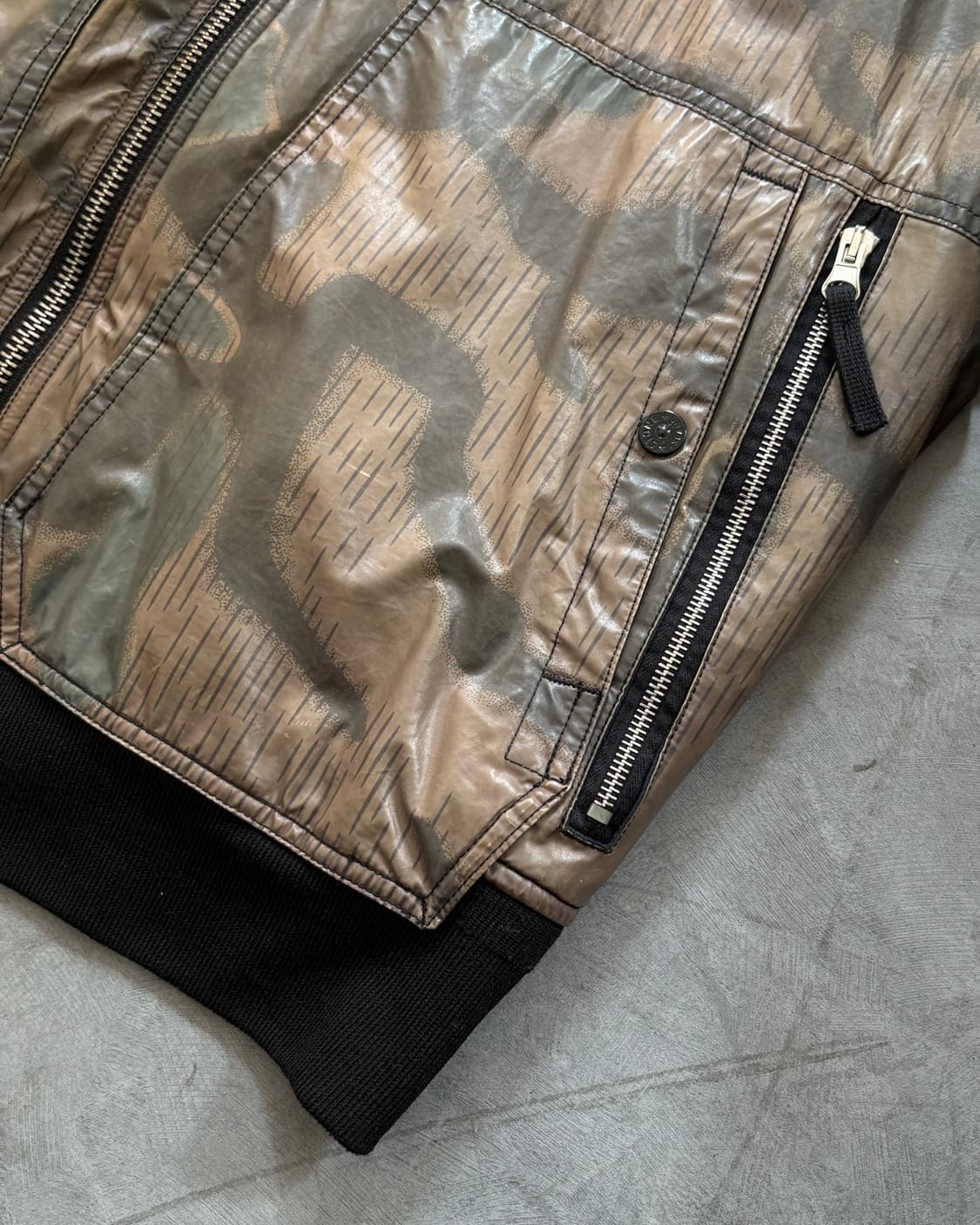 Stone Island 스톤아일랜드 2011AW 아이스 카모 자켓 상품이미지5