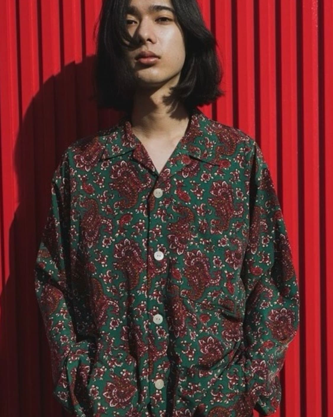 23SS Beams Pajamas Easy Shirt 상품이미지4