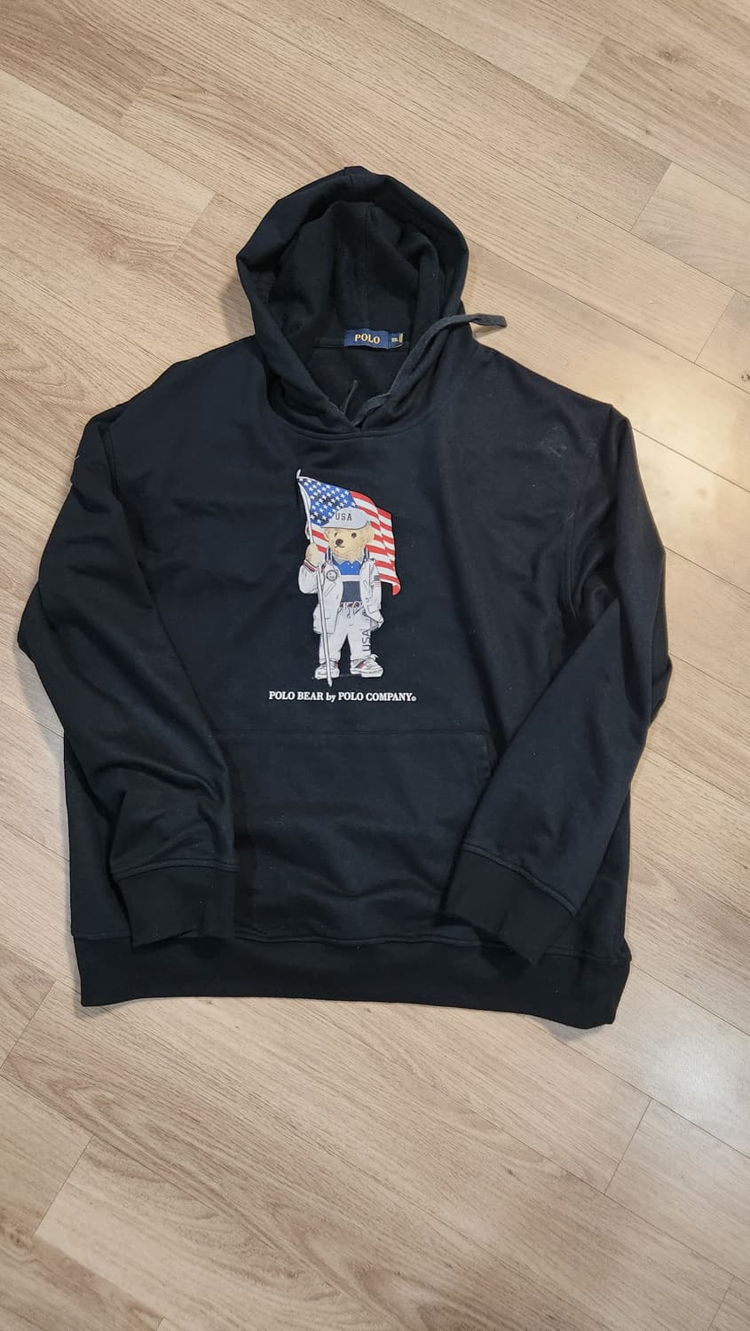 폴로 곰돌이 후드 XXL 상품이미지1