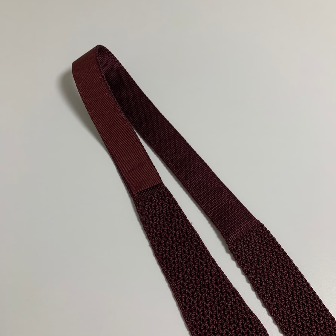 유나이티드 애로우즈 니트타이 100실크 슬림넥타이 A+등급 니키콜라보 상품이미지7