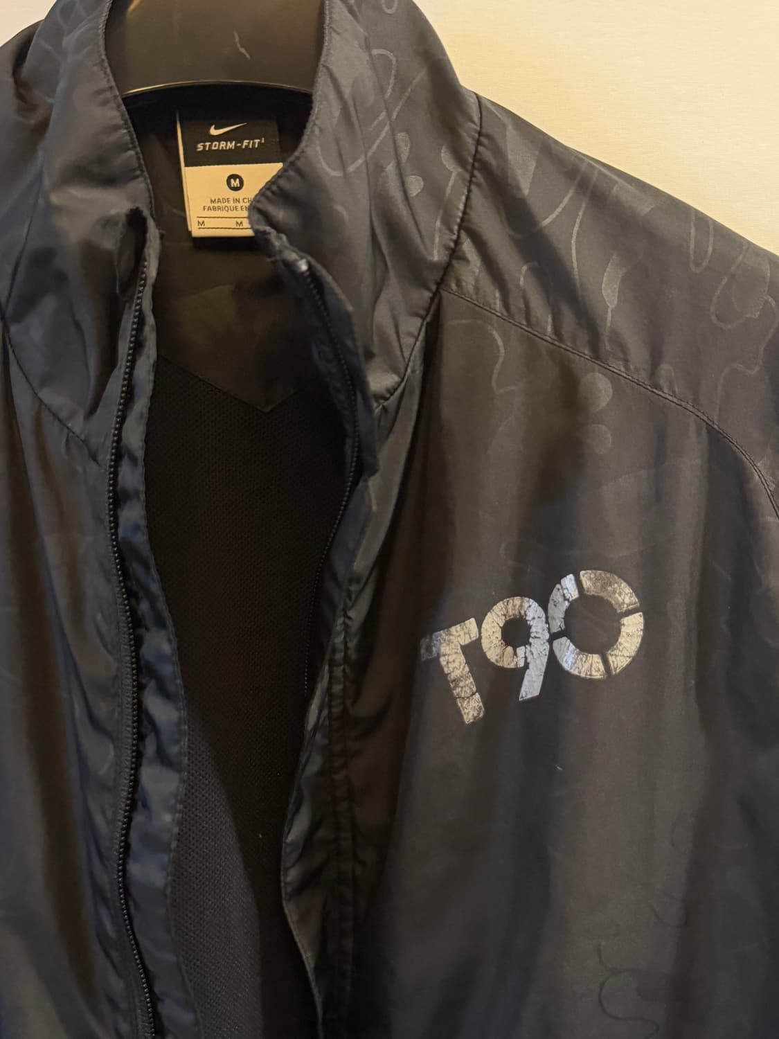 나이키 빈티지 T90 윈드 브레이커 상품이미지3